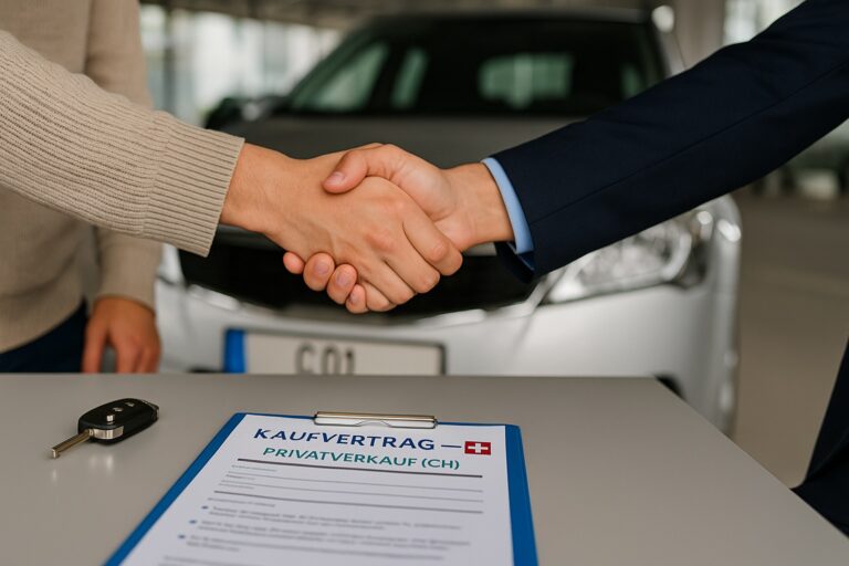 Privatkauf in der Schweiz: Vertrag & Gewährleistung