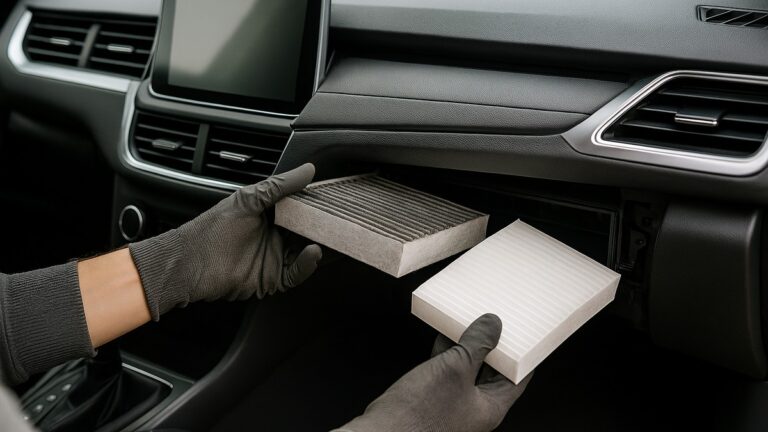 Innenraum‑/Pollenfilter wechseln – saubere Luft im Auto